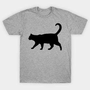 black cat T-Shirt